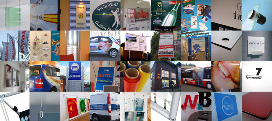 werbung und werbetechnik muenster
