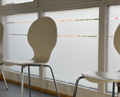 Glasdekorfolie_Wartezimmer